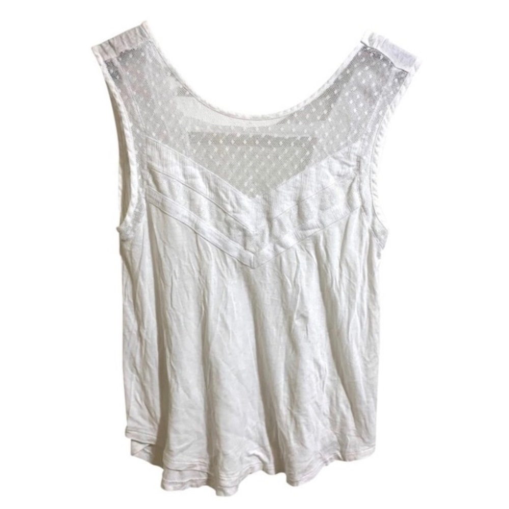 SOLD.          American Eagle White Sleeveless Top